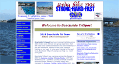 Desktop Screenshot of beachsidetrisport.com